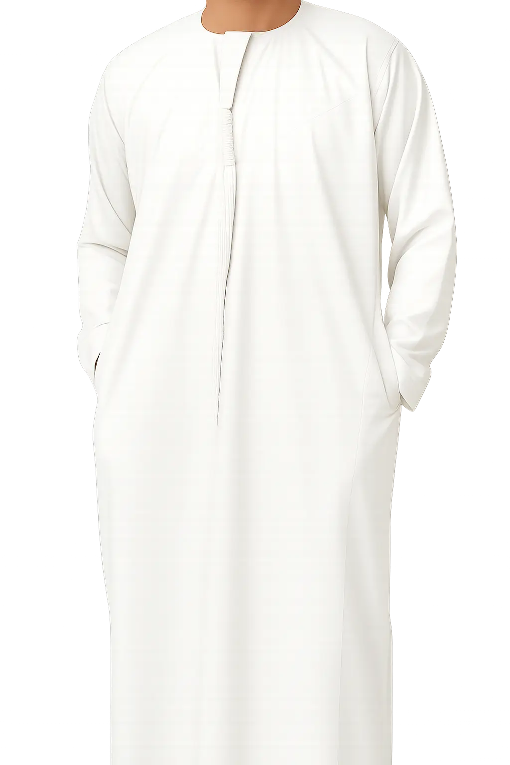 White Emirate Jallabiya